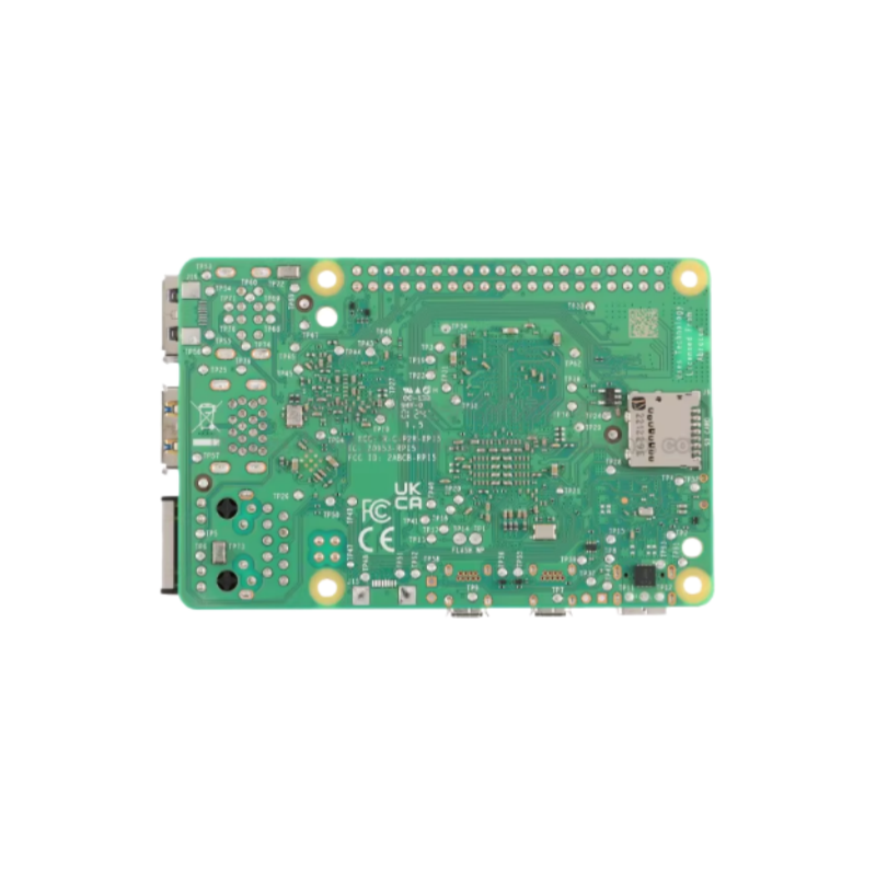1 Buah Papan Pengembangan Rasp - Raspberry Pi 5 8Gb ulasan dan harga