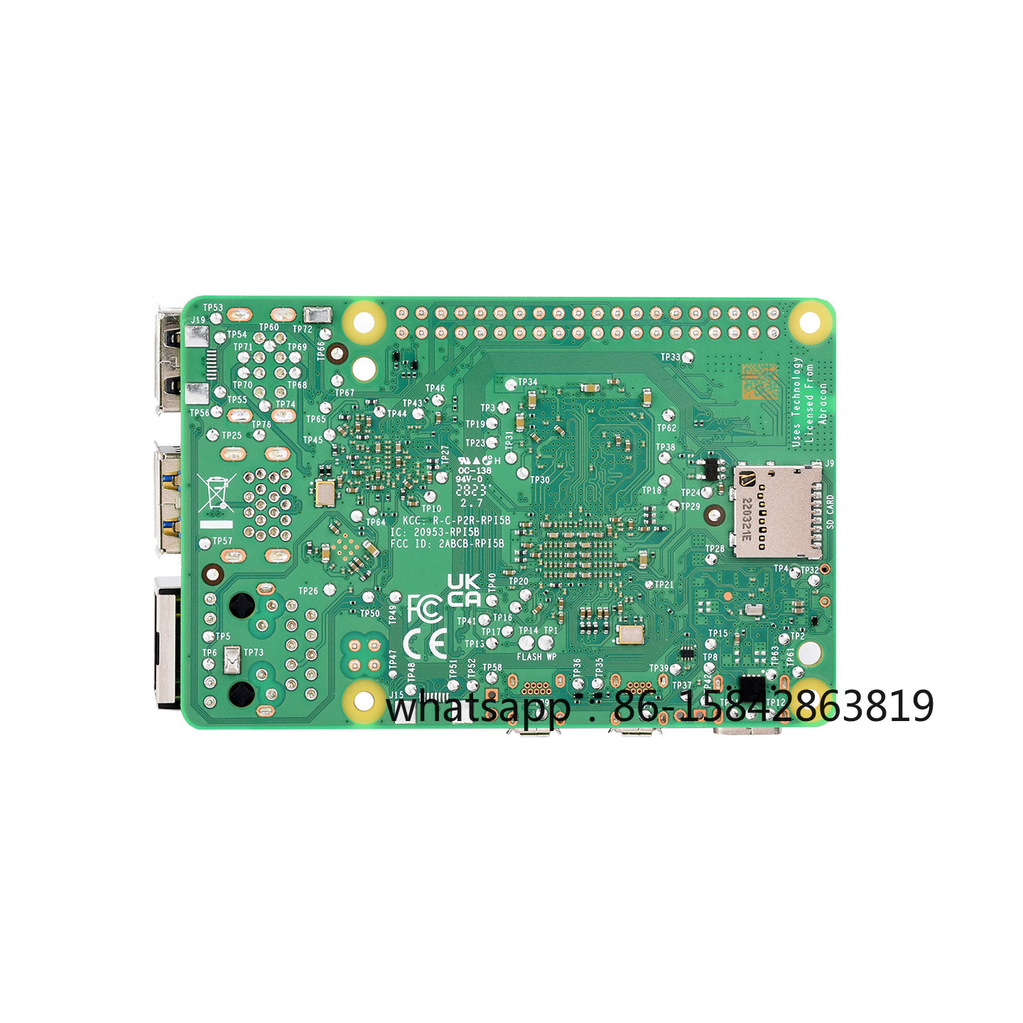 Raspberry Pi Generasi ke-5 4/8 - Raspberry Pi 5 8Gb ulasan dan harga
