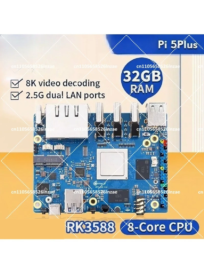 Orange Pi 5 plus Komputer Papa - Orange Pi 5 Plus 32Gb ulasan dan harga