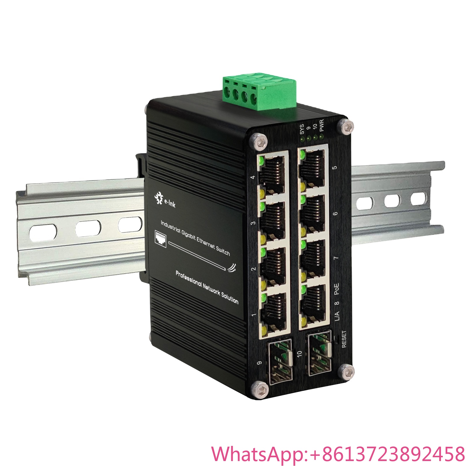 Switch PoE Terkelola 8 Port 10 - Managed Gigabit Poe Switch 8 Port 802.3At ulasan dan harga