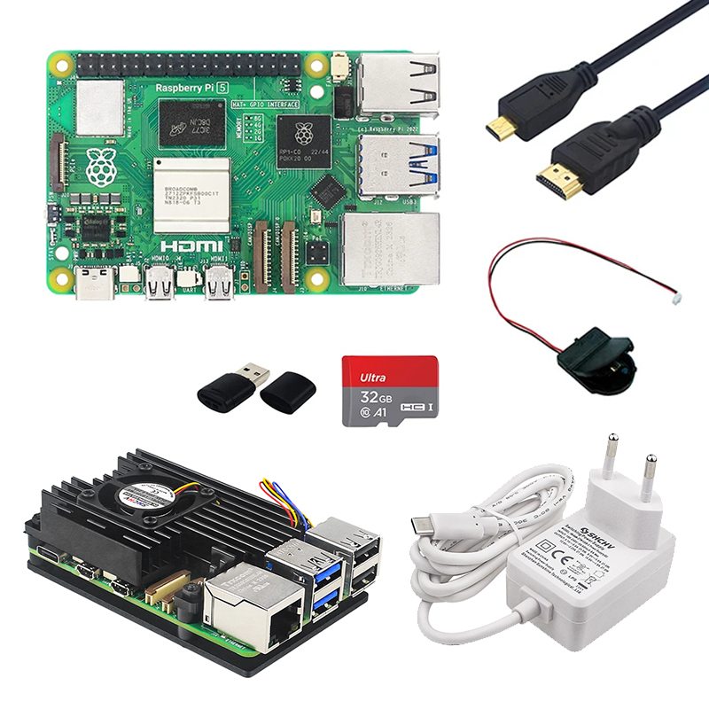 Raspberry Pi 5 BCM2712 2GB/4GB - Raspberry Pi 5 8Gb ulasan dan harga
