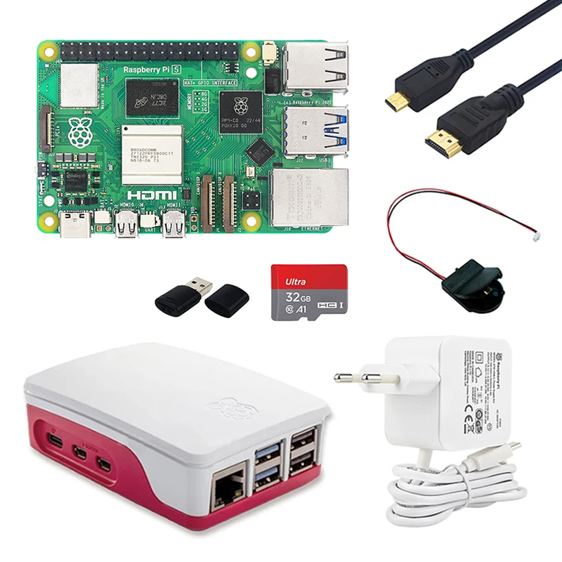 Raspberry Pi 5 BCM2712 2GB/4GB - Raspberry Pi 5 8Gb ulasan dan harga