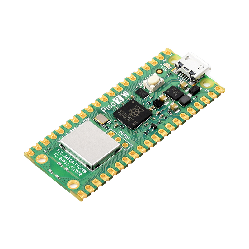Chip beri Pi Pico 2 W RP2350 C - Turing Pi 2 ulasan dan harga