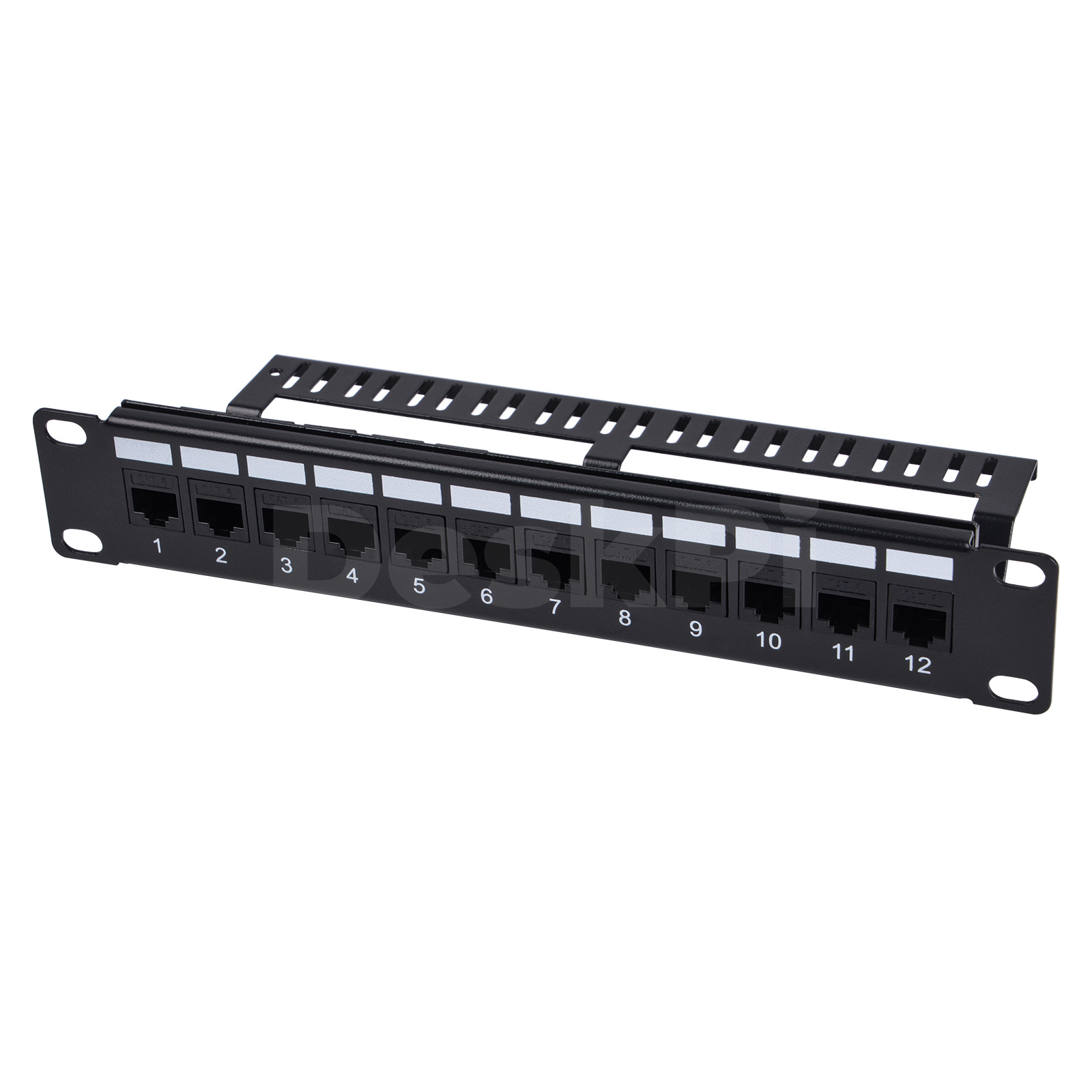 Panel Patch Keystone CAT6 Desk - Deskpi Super6C ulasan dan harga