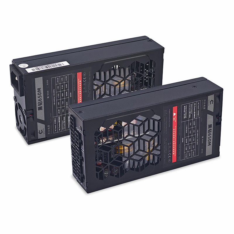 METALFISH Flex 600W Catu Daya  - Atx Power Supply 1U Flex 500W ulasan dan harga