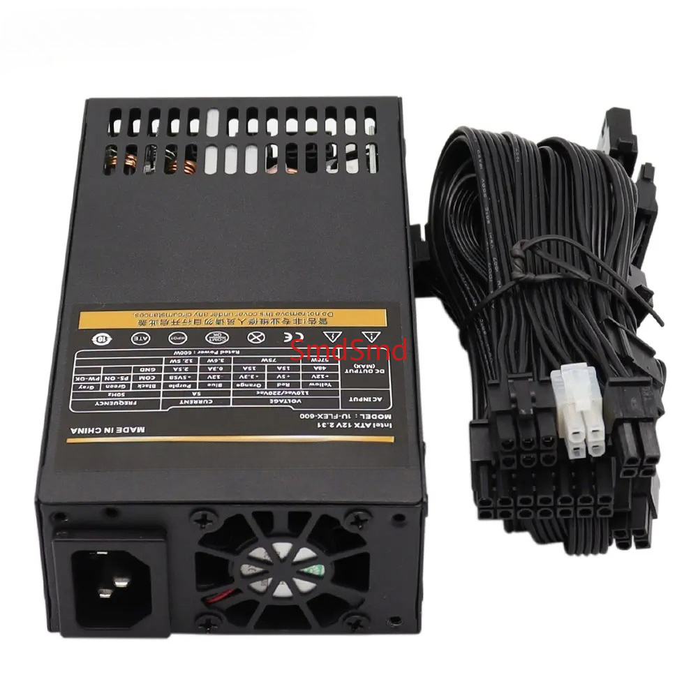 Catu Daya Modular Flex 600W Ke - Atx Power Supply 1U Flex 500W ulasan dan harga