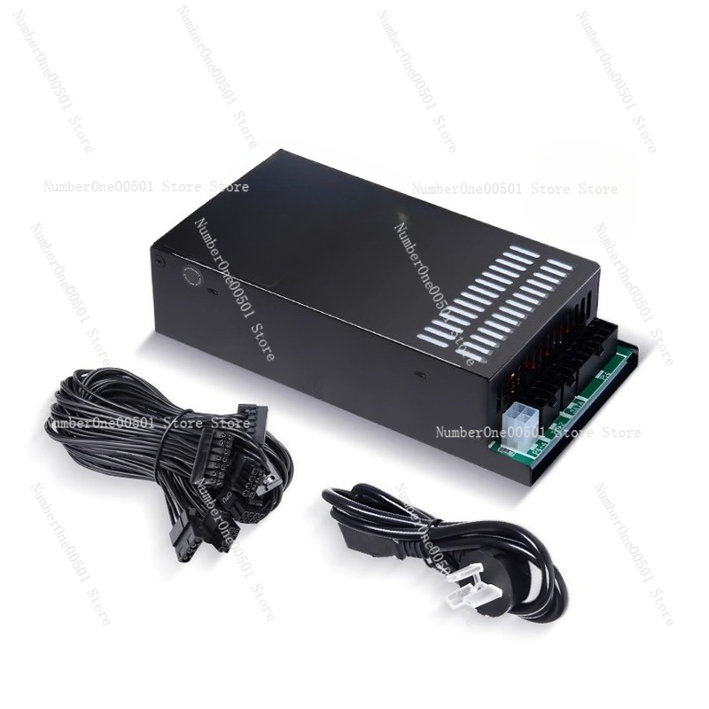 7660B Catu Daya Modular Penuh  - Atx Power Supply 1U Flex 500W ulasan dan harga