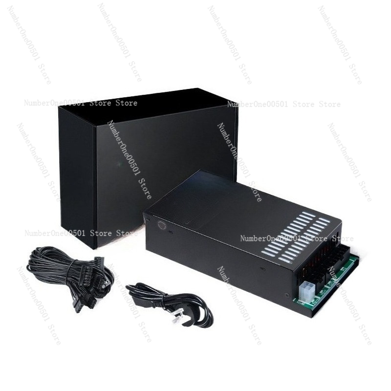 7660B Catu Daya Modular Penuh  - Atx Power Supply 1U Flex 500W ulasan dan harga