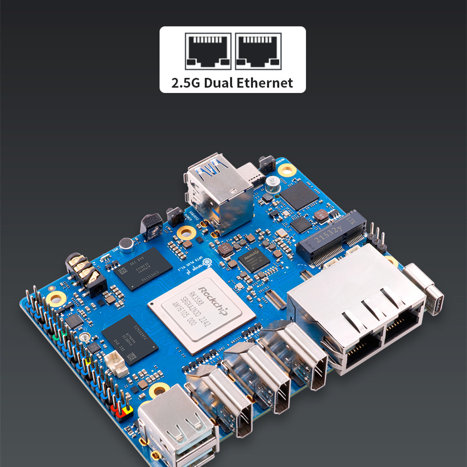 Orange Pi 5 Plus 32Gb Ram Papa - Orange Pi 5 Plus 32Gb ulasan dan harga