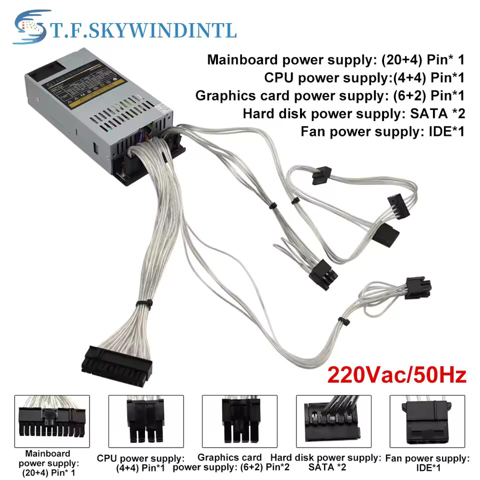 PSU ATX Full Module Baru 500W, - Atx Power Supply 1U Flex 500W ulasan dan harga