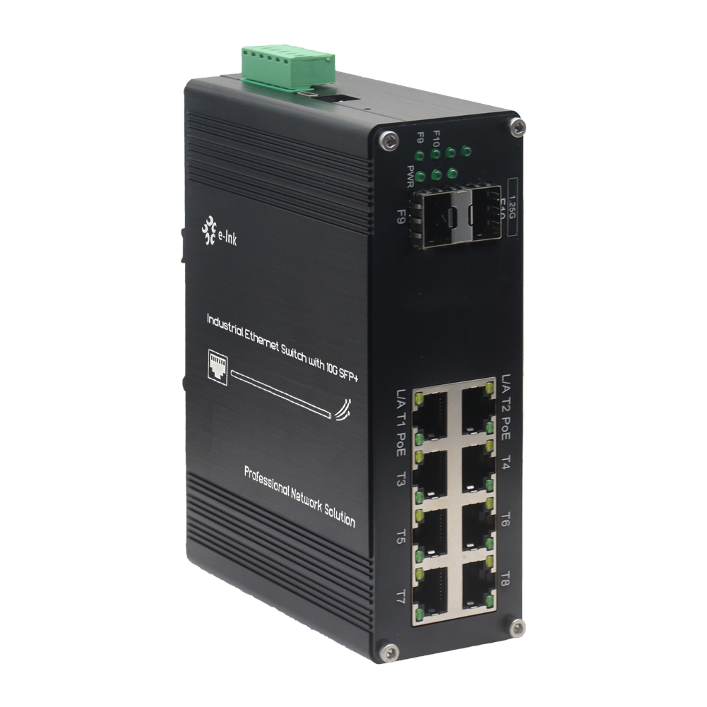Switch Fiber Gigabit PoE Terke - Managed Gigabit Poe Switch 8 Port 802.3At ulasan dan harga