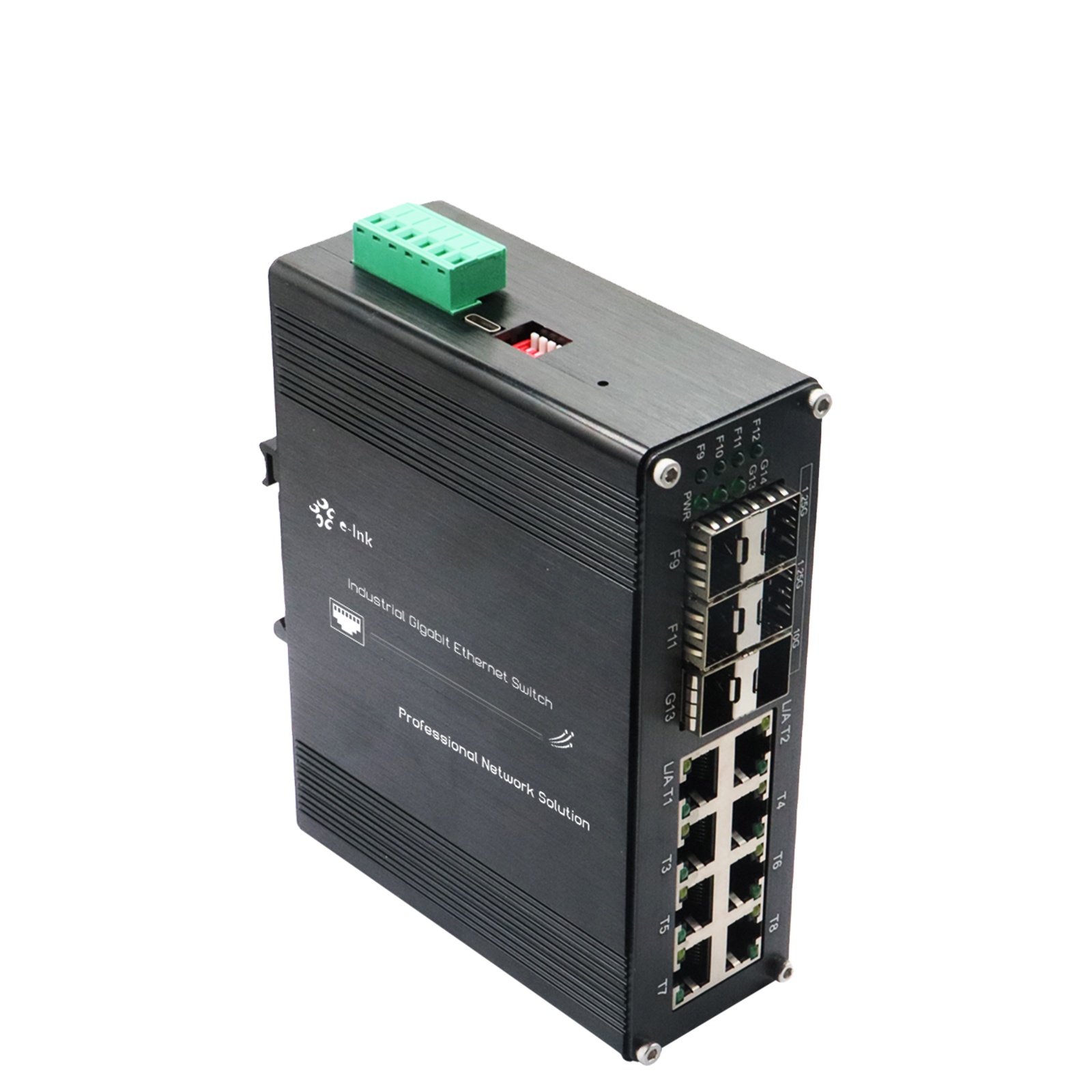 Switch Ethernet Terkelola Indu - Sfp+ 10G Managed Switch 8 Port ulasan dan harga