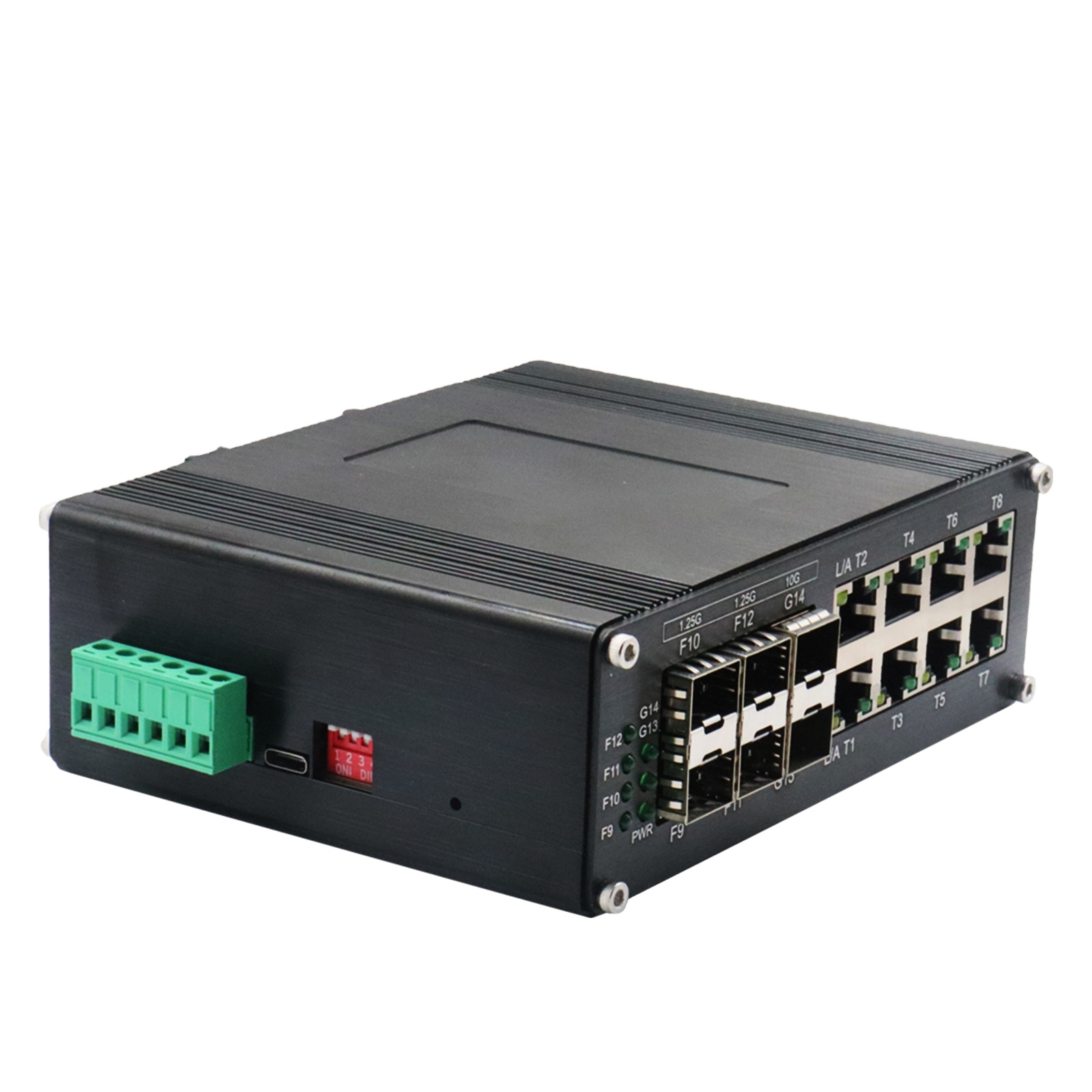Switch Ethernet Terkelola Indu - Sfp+ 10G Managed Switch 8 Port ulasan dan harga