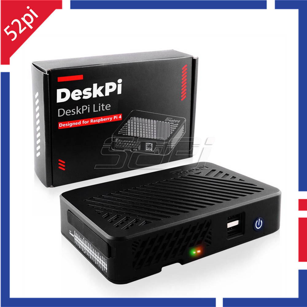 52Pi Raspberry Pi 4 Model B De - Deskpi Super6C ulasan dan harga