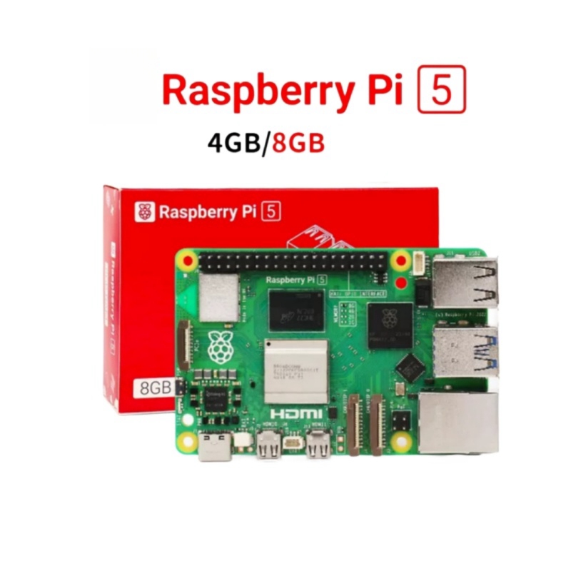VivaCTRaspberry Pi 5B 4G/8GB P - Raspberry Pi 5 8Gb ulasan dan harga