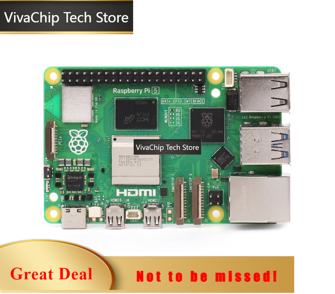 VivaCTRaspberry Pi Generasi Ke - Raspberry Pi 5 8Gb ulasan dan harga