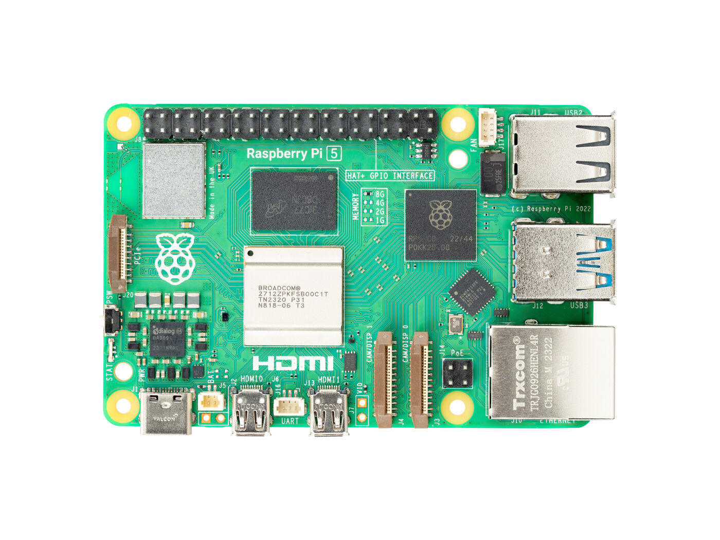 Raspberry Pi 5 Resmi Asli Cort - Raspberry Pi 5 8Gb ulasan dan harga