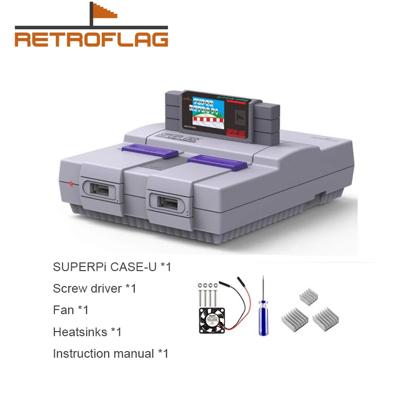 Casing Retroflag SuperPi denga - Turing Pi 2 ulasan dan harga