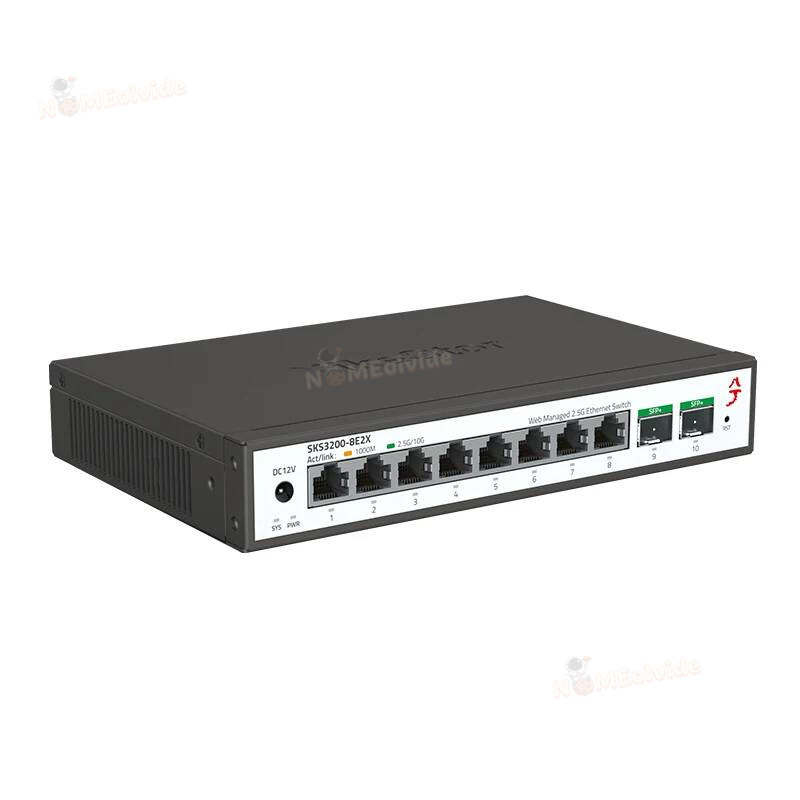 Switch Ethernet SKS3200 XikeSt - Sfp+ 10G Managed Switch 8 Port ulasan dan harga