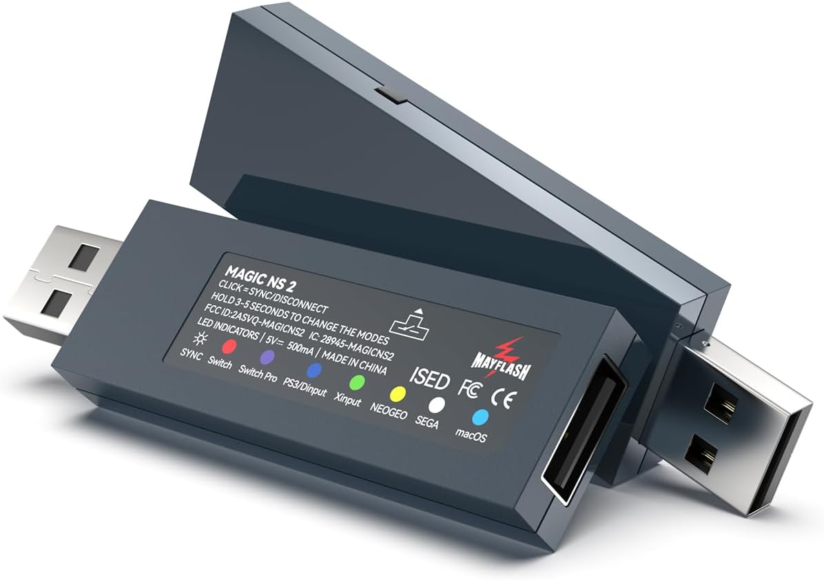 MAYFLASH Magic NS2 Adaptor USB - Turing Pi 2 ulasan dan harga
