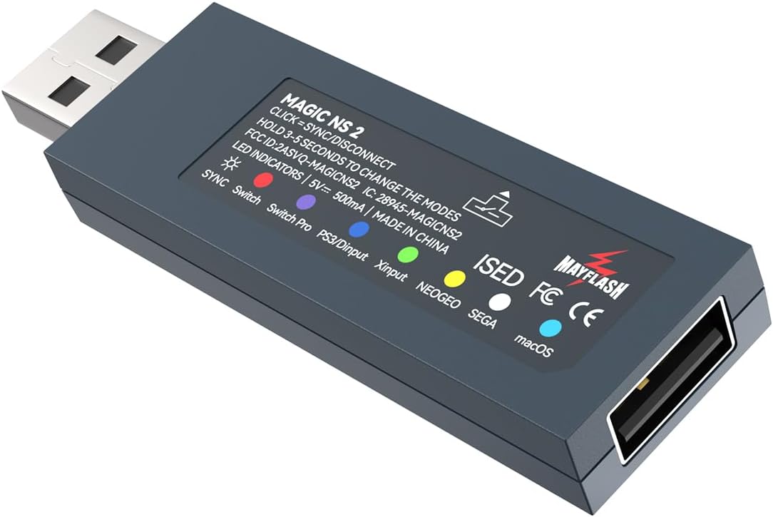 MAYFLASH Magic NS2 Adaptor USB - Turing Pi 2 ulasan dan harga