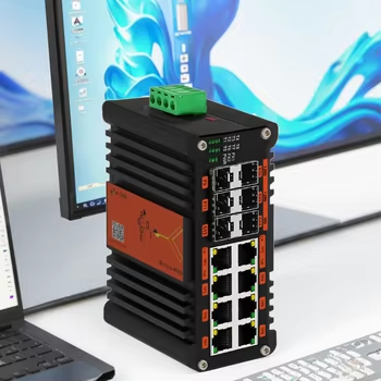Switch Ethernet Terkelola Indu - Sfp+ 10G Managed Switch 8 Port ulasan dan harga