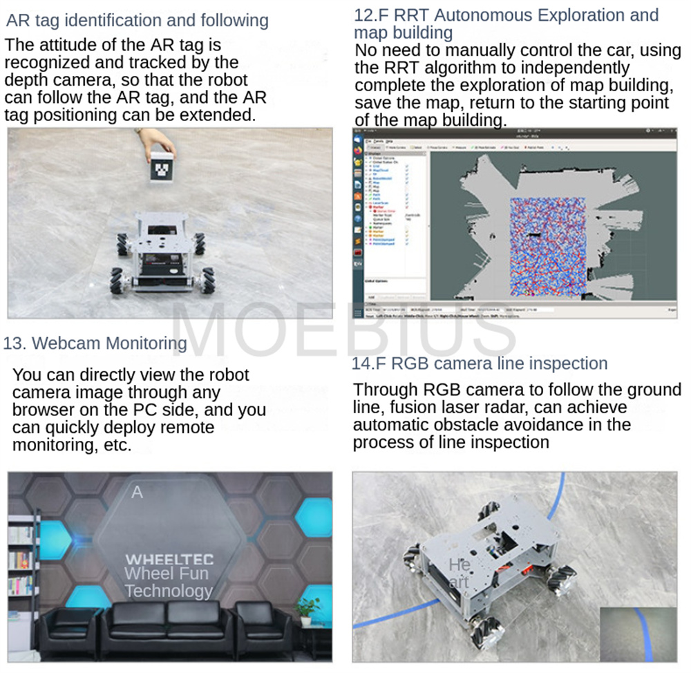 Chassis Mobil Robot Big Load R - Raspberry Pi 5 8Gb ulasan dan harga
