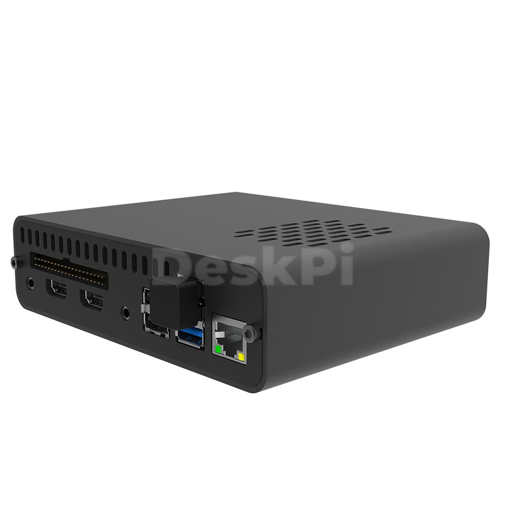 DeskPi Pro Set-Top Box GPIO Ex - Deskpi Super6C ulasan dan harga