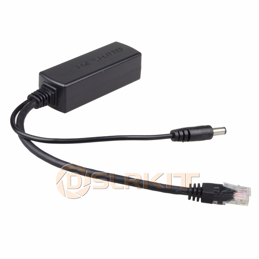 Dslrkit Gigabit Aktif POE Spli - Active Poe Splitter Gigabit 12V 2A ulasan dan harga