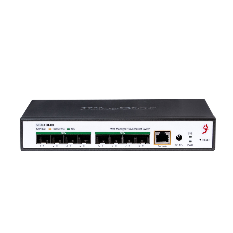 XikeStor Switch 10G Tiga-Lapis - Sfp+ 10G Managed Switch 8 Port ulasan dan harga