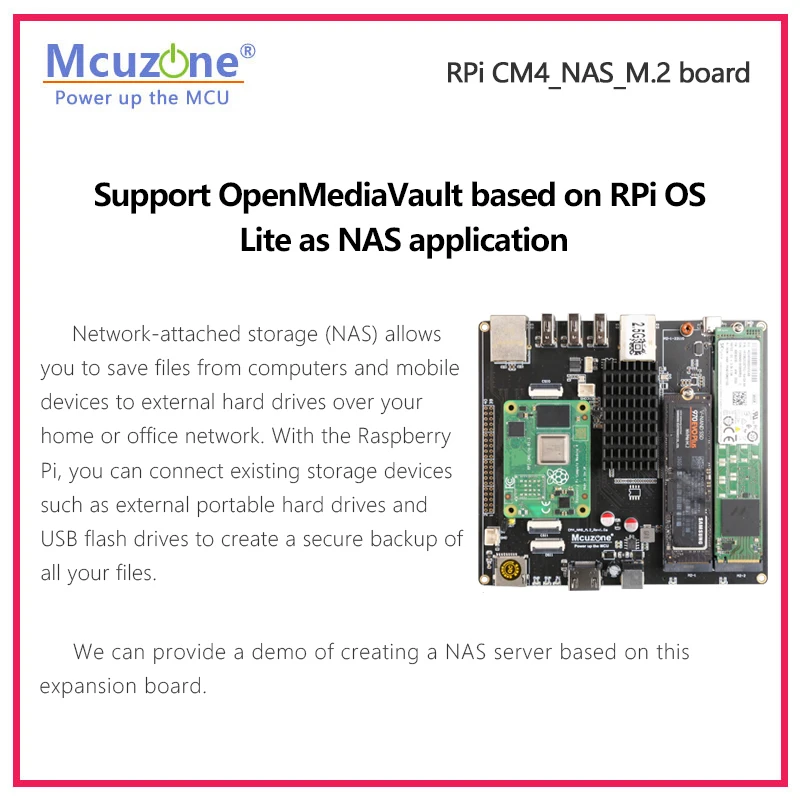 Papan Raspberry Pi CM4_NAS_M.2 - Deskpi Super6C ulasan dan harga