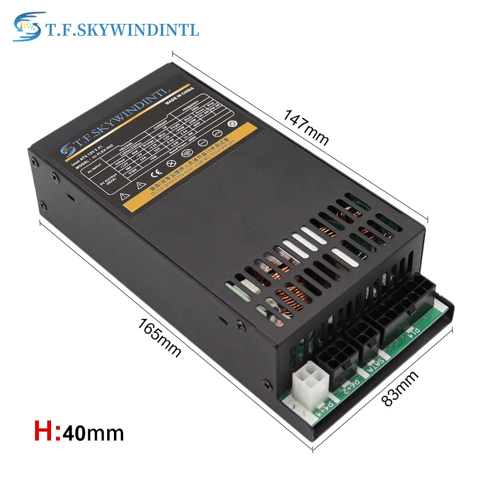Flex catu daya Modular 600W ke - Atx Power Supply 1U Flex 500W ulasan dan harga