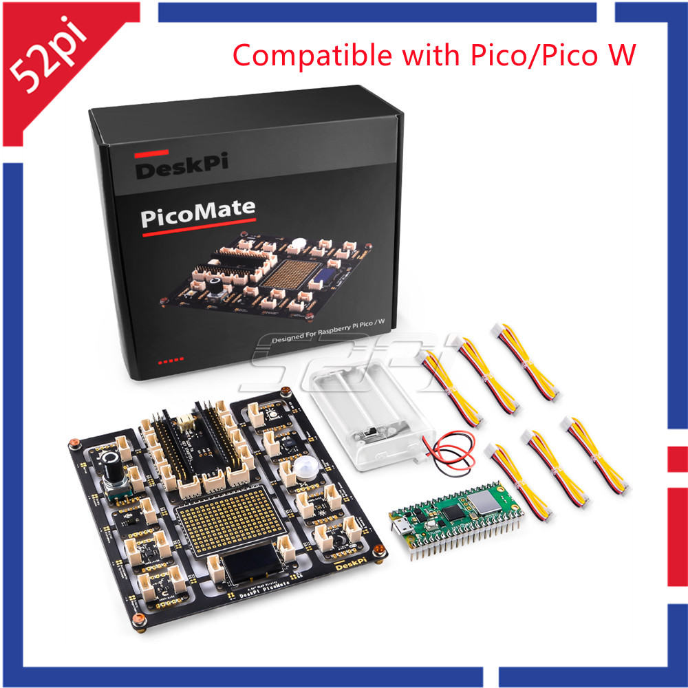 Baru! 52Pi DeskPi PicoMate V1. - Deskpi Super6C ulasan dan harga