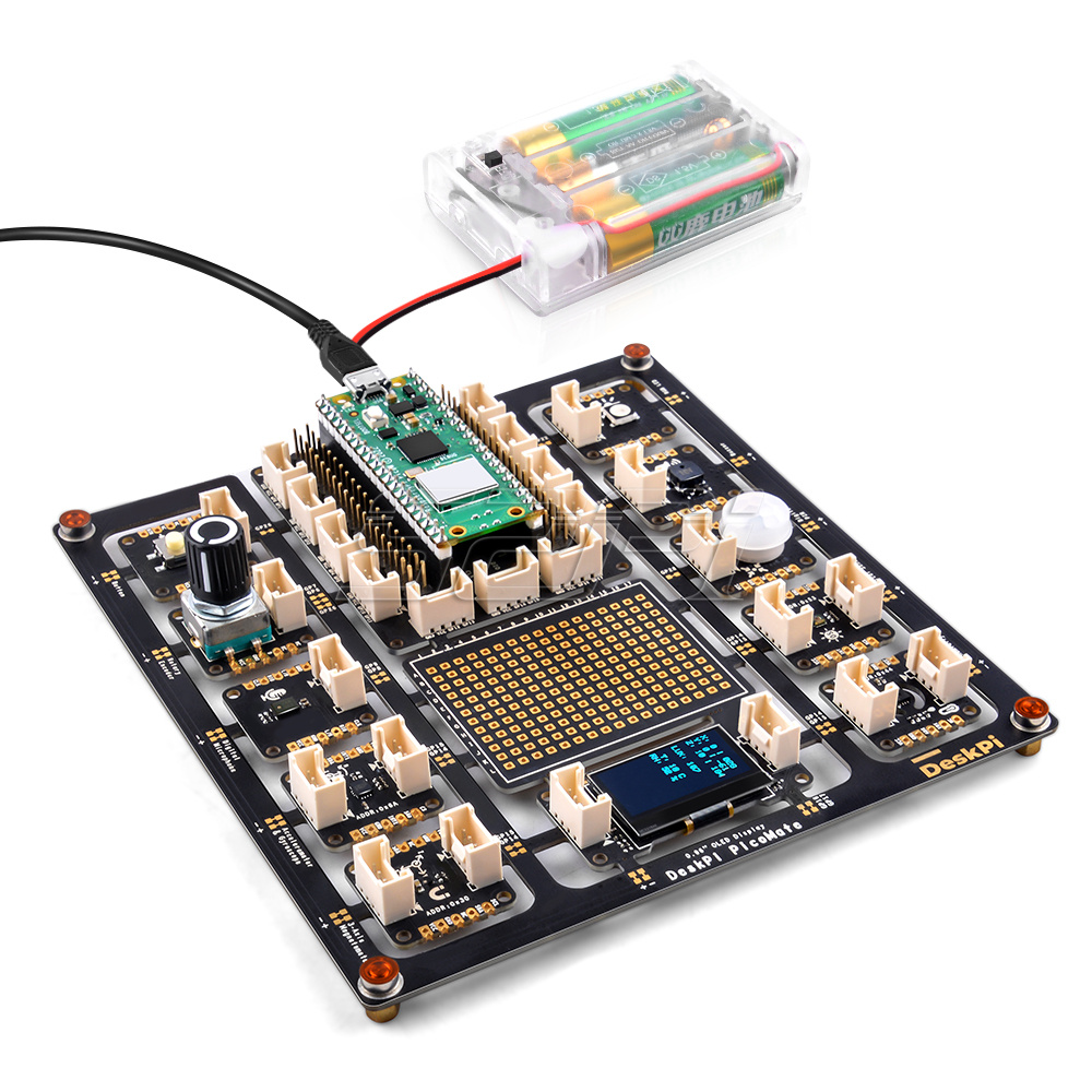 Baru! 52Pi DeskPi PicoMate V1. - Deskpi Super6C ulasan dan harga